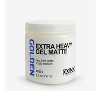 Golden Extra Heavy Gel 236ml - MATT