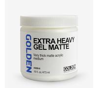 Golden : Extra Heavy Gel : Matte : 473ml (16oz)