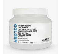Golden : Extra Heavy Gel : Matte : 946ml (32oz)