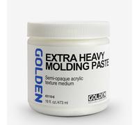 Golden : Extra Heavy Gel/Molding Paste 473ml (16oz)