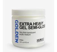 Golden : Extra Heavy Gel : Semi Gloss : 473ml (16oz)
