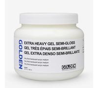 Golden : Extra Heavy Gel : Semi Gloss : 946ml (32oz)