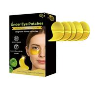Golden Eye Mask - Designed To Contour The Forehead and Eye Area, Nourishing Delicate Skin. Simple Three-Step Application for A 60-Minute Treatment(1pcs)
