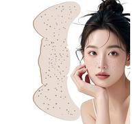 Golden Face Glitter Patches, Face Glitter Speckle Patches, Golden Artificial Freckle Glitter Stickers, Professional Makeup Plasters with Water Transfer for Men, Friends, Cosmetics