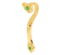 Golden Fengshui Ruyi Ru Yi Scepter for Home Office Decoration