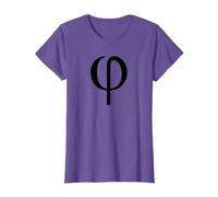 Golden Fibonacci Ratio Phi Symbol T-Shirt