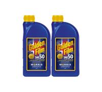 Golden Film SAE 50 Classic Motor Oil for Petrol & Diesel Engines 2x1L