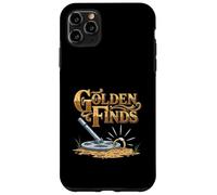 Golden Finds Treasure Hunter Metal Detecting Fan Case for iPhone 11 Pro Max
