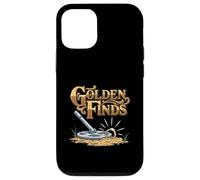 Golden Finds Treasure Hunter Metal Detecting Fan Case for iPhone 12/12 Pro