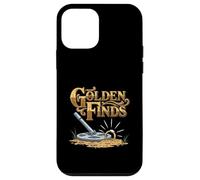 Golden Finds Treasure Hunter Metal Detecting Fan Case for iPhone 12 mini