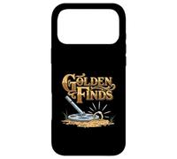 Golden Finds Treasure Hunter Metal Detecting Fan Case for iPhone 17 Pro Max