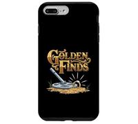 Golden Finds Treasure Hunter Metal Detecting Fan Case for iPhone 7 Plus/8 Plus
