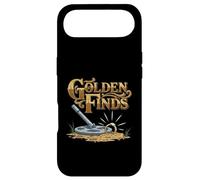 Golden Finds Treasure Hunter Metal Detecting Fan Case for iPhone Air