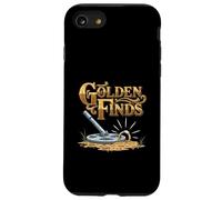 Golden Finds Treasure Hunter Metal Detecting Fan Case for iPhone SE (2020) / 7/8