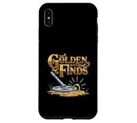 Golden Finds Treasure Hunter Metal Detecting Fan Case for iPhone XS Max