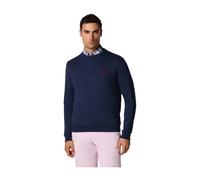 Golden Fleece Embroidery Crewneck Sweatshirt - male - Brooks Brothers - Sweatshirts - Blue - 3XL - Sweatshirts & Hoodies 3XL
