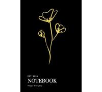 golden flower: Notebook,Wealthy,Prosperous,Well-heeled