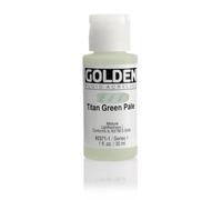 Golden Fluid Acrylic, 1 Ounce Bottle, Titan Green Pale (2371-1)