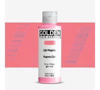 Golden : Fluid : Acrylic Paint : 118ml (4oz) : Light Magenta II