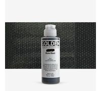 Golden : Fluid : Acrylic Paint : 119ml (4oz) : Bone Black