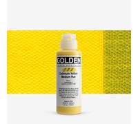 Golden : Fluid : Acrylic Paint : 119ml (4oz) : Cadmium Yellow Medium Hue