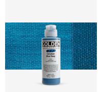 Golden : Fluid : Acrylic Paint : 119ml (4oz) : Cerulean Blue Deep