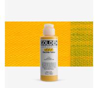 Golden : Fluid : Acrylic Paint : 119ml (4oz) : Diarylide Yellow
