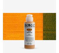 Golden : Fluid : Acrylic Paint : 119ml (4oz) : Indian Yellow Hue