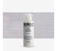 Golden : Fluid : Acrylic Paint : 119ml (4oz) : Pearl Fine Iridescent