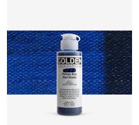 Golden : Fluid : Acrylic Paint : 119ml (4oz) : Phthalo Blue Red Shade