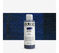 Golden : Fluid : Acrylic Paint : 119ml (4oz) : Prussian Blue Hue