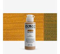 Golden : Fluid : Acrylic Paint : 119ml (4oz) : Raw Sienna