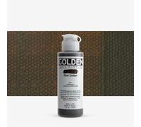 Golden : Fluid : Acrylic Paint : 119ml (4oz) : Raw Umber