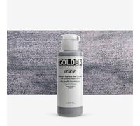 Golden : Fluid : Acrylic Paint : 119ml (4oz) : Stainless Steel Coarse Iridescent