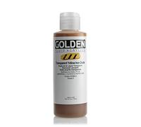 Golden : Fluid Acrylic Paint : 119ml (4oz) : Transparent Yellow Iron Oxide