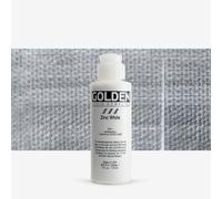 Golden : Fluid : Acrylic Paint : 119ml (4oz) : Zinc White