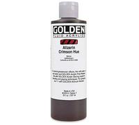 Golden : Fluid Acrylic Paint : 236ml (8oz) : Alizarin Crimson Hue
