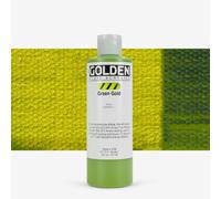 Golden : Fluid : Acrylic Paint : 236ml (8oz) : Green Gold