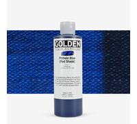 Golden : Fluid : Acrylic Paint : 236ml (8oz) : Phthalo Blue Red Shade