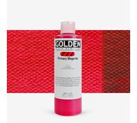 Golden : Fluid : Acrylic Paint : 236ml (8oz) : Primary Magenta