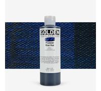Golden : Fluid : Acrylic Paint : 236ml (8oz) : Prussian Blue Hue