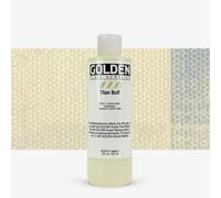Golden : Fluid : Acrylic Paint : 236ml (8oz) : Titan Buff