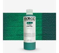 Golden : Fluid : Acrylic Paint : 236ml (8oz) Viridian Green Hue