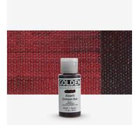 Pro-Art Golden Fluid Acrylic Paint 1 oz-Historical Alizarin Crimson Hue