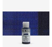 Golden : Fluid : Acrylic Paint : 30ml (1oz) : Anthraquinone Blue