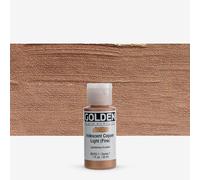 Pro-Art Golden Fluid Acrylic Paint 1 oz-Iridescent Copper Light