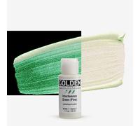 Pro-Art Golden Fluid Acrylic Paint 1 oz-Interference Green Fine