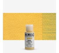 Pro-Art Naples Yellow-Golden Fluid Acrylic, Multicolour, 2.84x2.84x7.62 cm