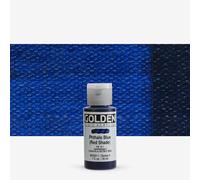 Golden : Fluid : Acrylic Paint : 30ml (1oz) : Phthalo Blue Red Shade