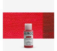 Golden : Fluid : Acrylic Paint : 30ml (1oz) : Primary Magenta
